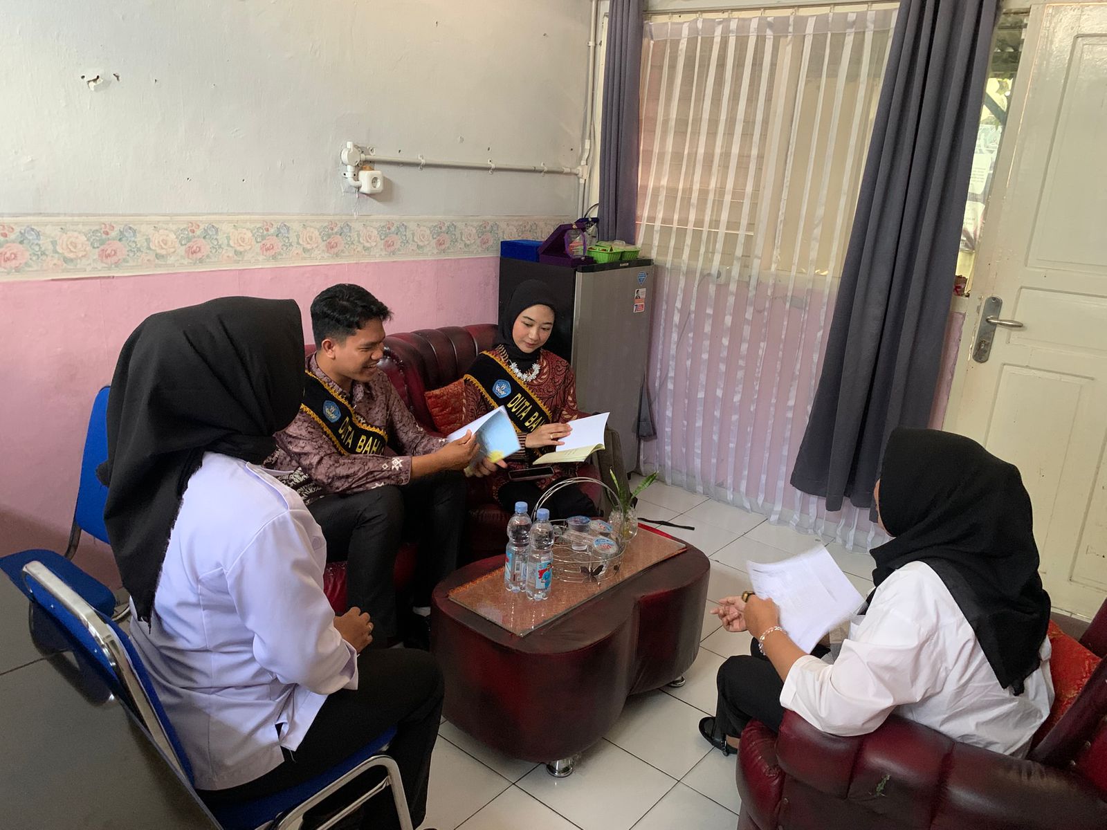 Pertemuan Pertama – Observasi